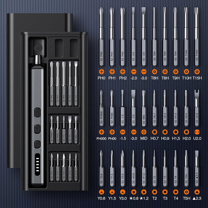 Набор электрических отверток,  – обзор и цена Electric Screwdriver Rechargeable Usb