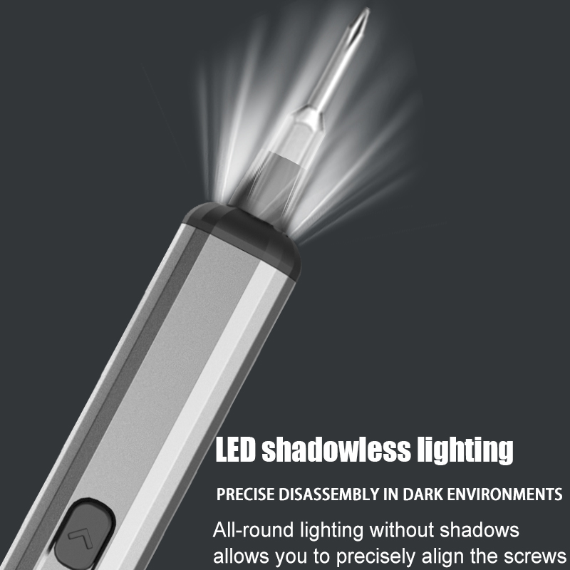 Набор электрических отверток,  – обзор и цена Electric Screwdriver Rechargeable Usb