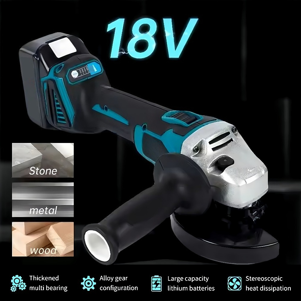 Бесщеточная аккумуляторная угл – обзор и цена Brushless Angle Grinder Battery Powered