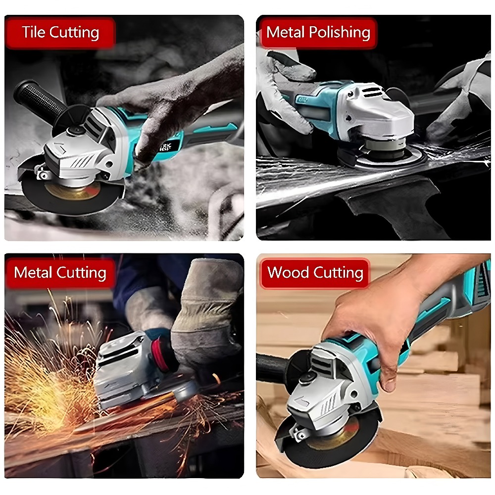 Бесщеточная аккумуляторная угл – обзор и цена Brushless Angle Grinder Battery Powered
