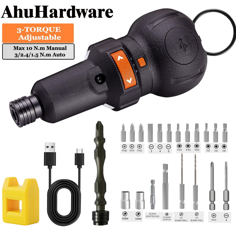 Беспроводная электрическая отв – обзор и цена Electric Screwdriver Rechargeable Usb
