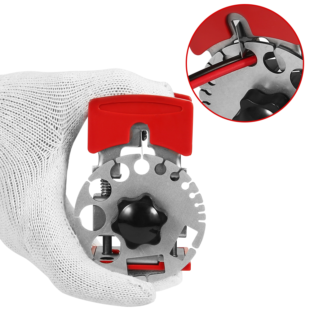 Универсальный ручной быстрый и – обзор и цена Automatic Wire Stripper Cutter
