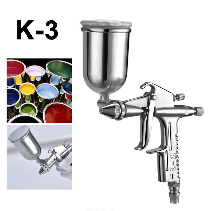 Мини-Аэрограф, 0,5 мм, с чашко – обзор и цена Airbrush Kit With Mini Compressor