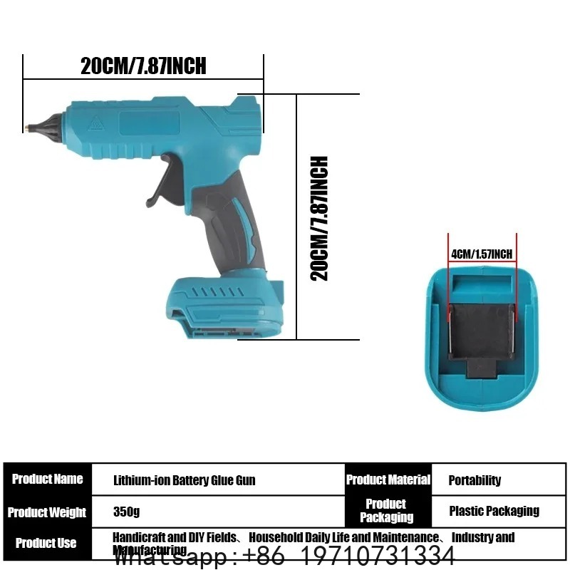 Беспроводной электрический пис – обзор и цена Hot Melt Glue Gun Cordless