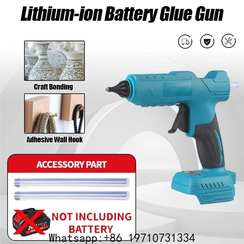 Беспроводной электрический пис – обзор и цена Hot Melt Glue Gun Cordless