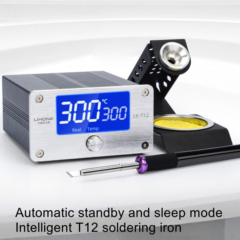 Паяльная станция T12: Умный ци – обзор и цена Digital Soldering Station T12