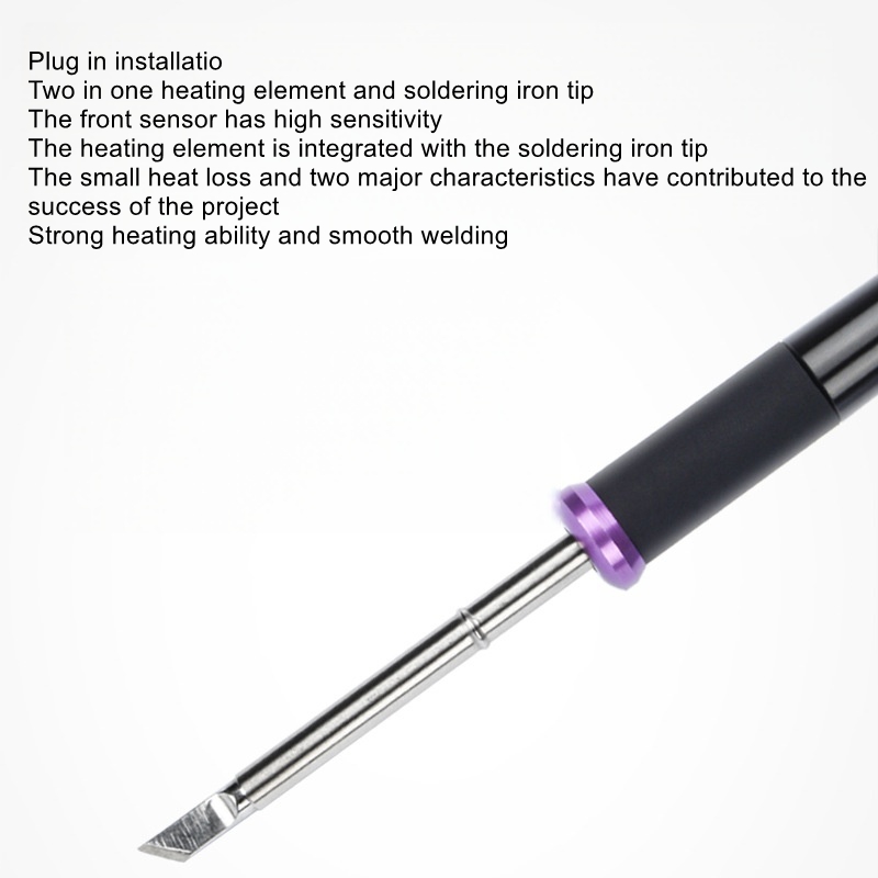 Паяльная станция T12: Умный ци – обзор и цена Digital Soldering Station T12