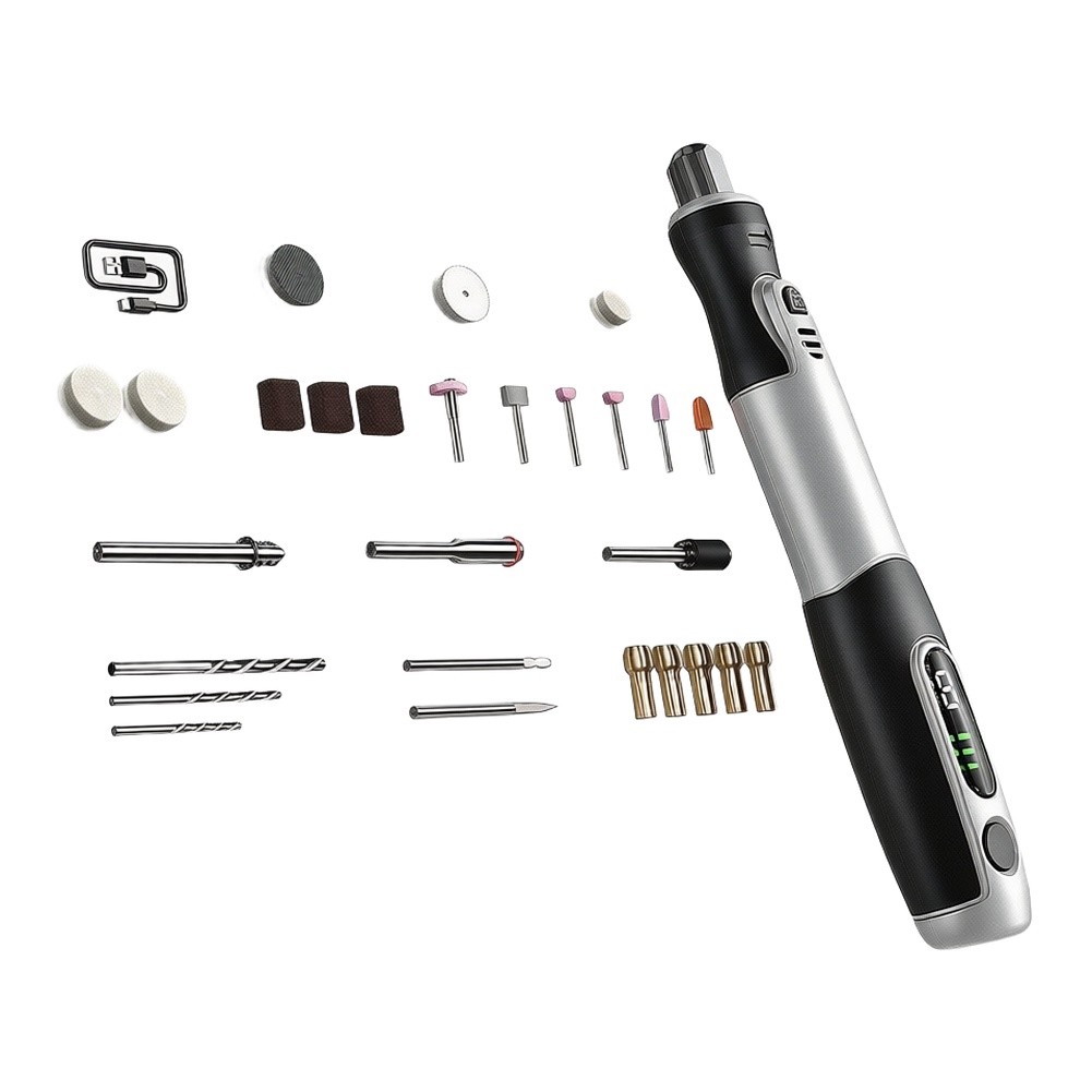 Беспроводной электрический рот – обзор и цена Cordless Rotary Tool Kit Accessories