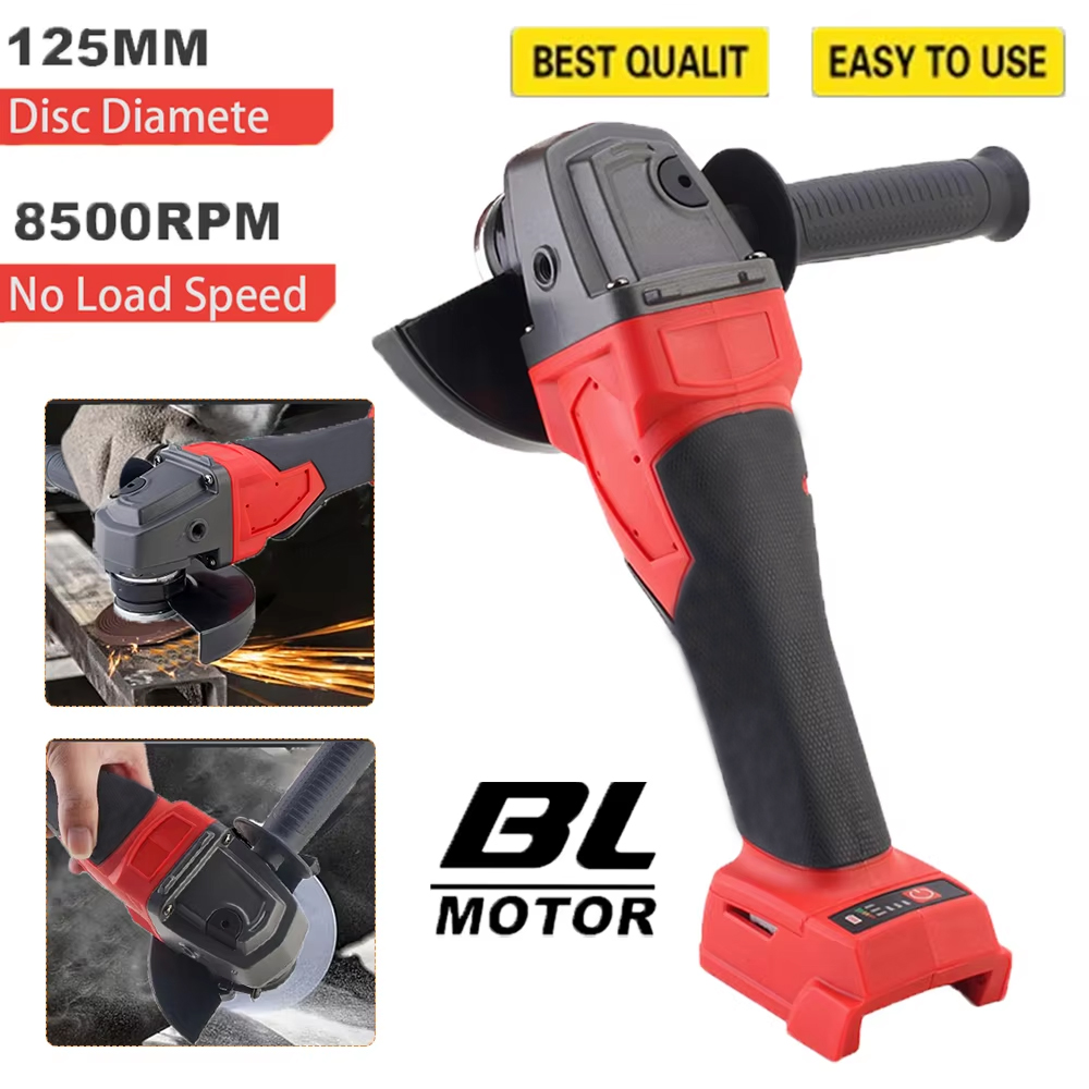Аккумуляторная угловая шлифмаш – обзор и цена Brushless Angle Grinder Battery Powered