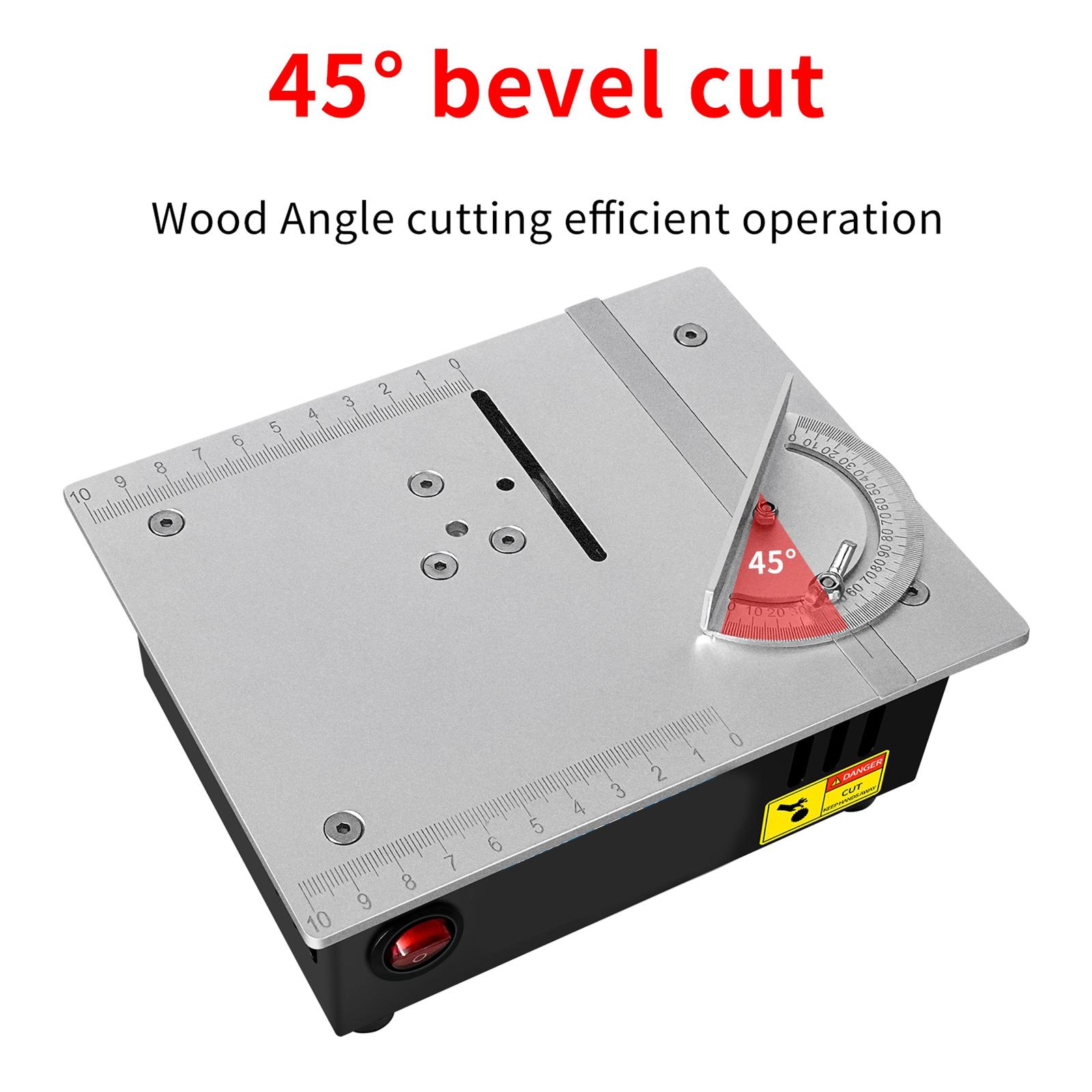 Мини-настольная пила для DIY-п – обзор и цена Mini Table Saw For Woodworking