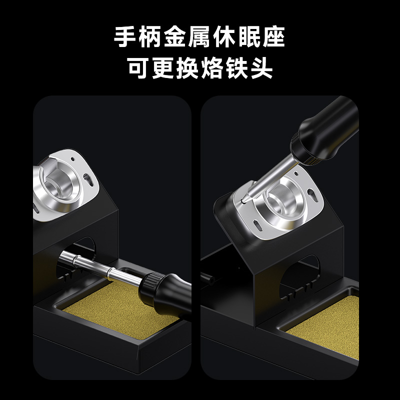Паяльная станция MECHANIC T12  – обзор и цена Digital Soldering Station T12