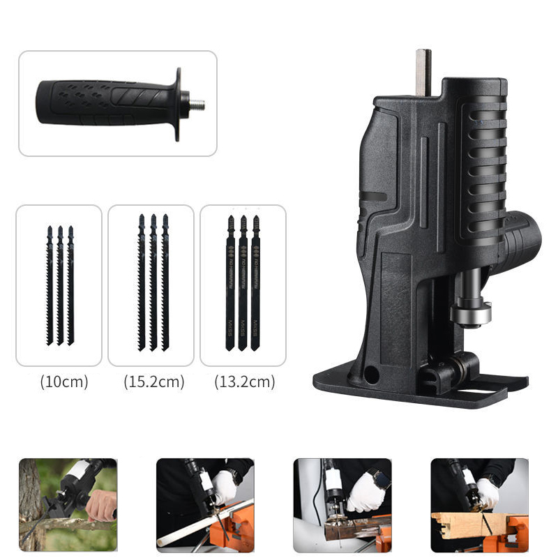 Набор аксессуаров для ручной э – обзор и цена Reciprocating Saw Attachment Drill