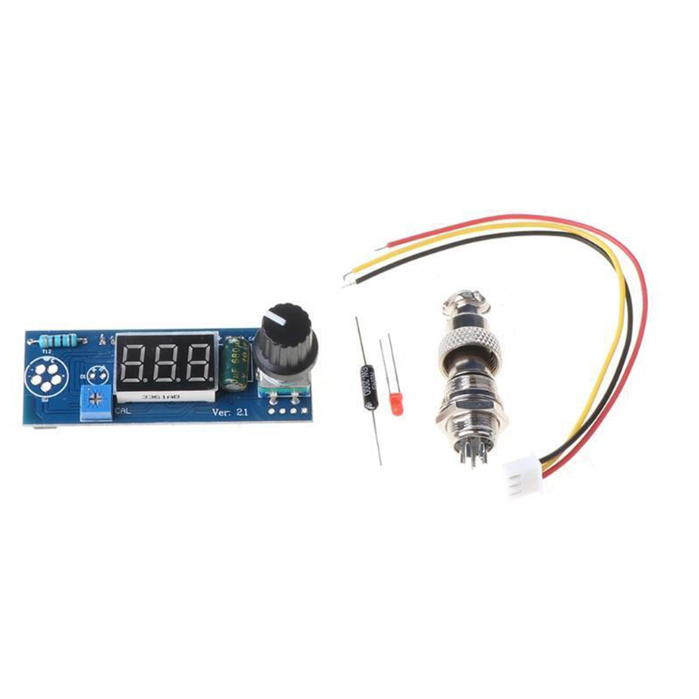 Аксессуары для паяльника T12 1 – обзор и цена Digital Soldering Station T12