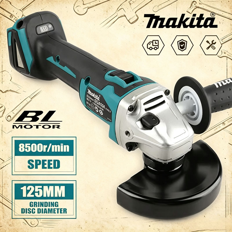 Бесщеточная угловая шлифмашина – обзор и цена Brushless Angle Grinder Battery Powered