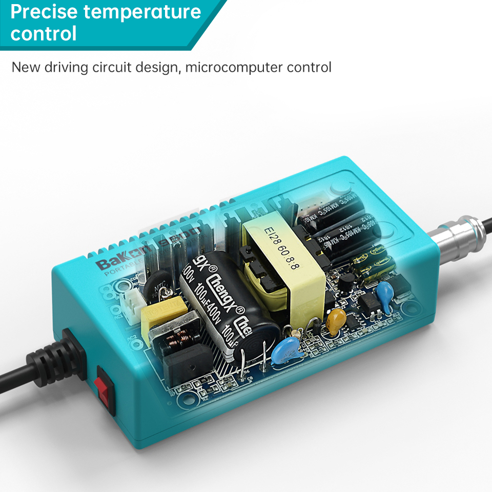Паяльная станция Bakon BK950D  – обзор и цена Digital Soldering Station T12