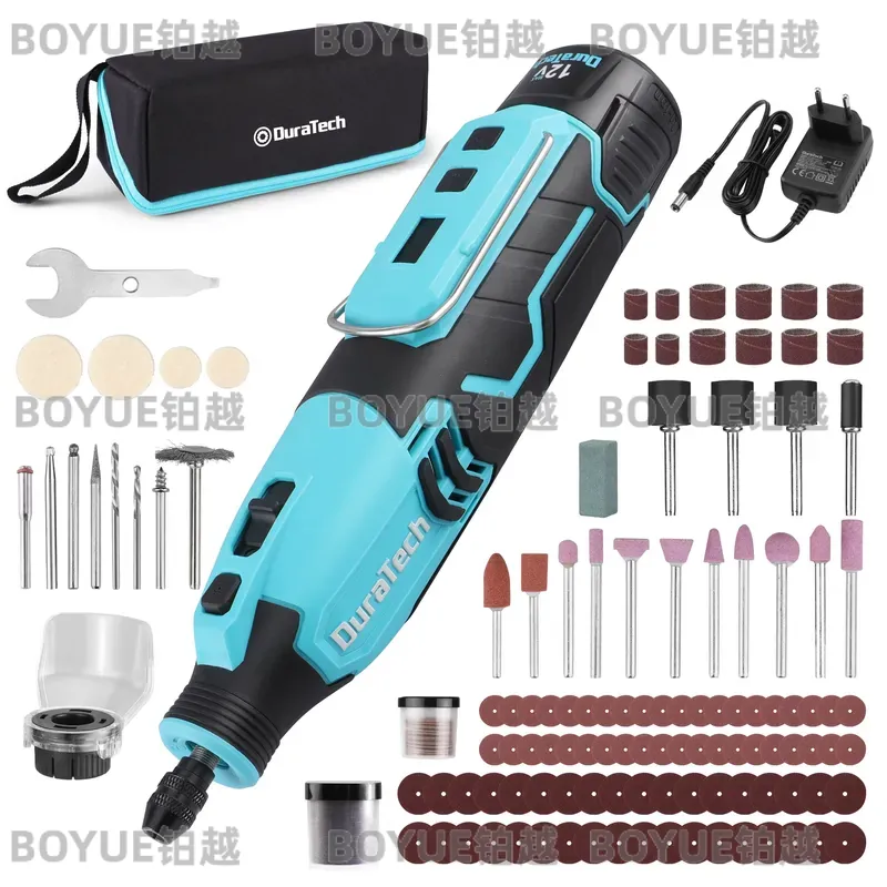 Аккумуляторный роторный инстру – обзор и цена Cordless Rotary Tool Kit Accessories