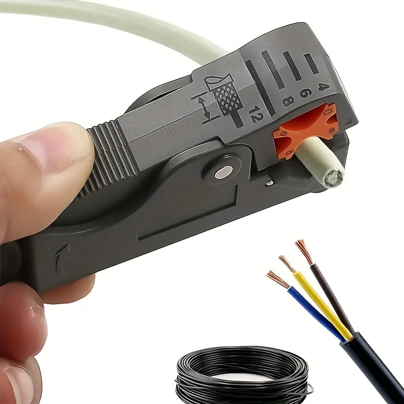 Автоматические плоскогубцы для – обзор и цена Automatic Wire Stripper Cutter
