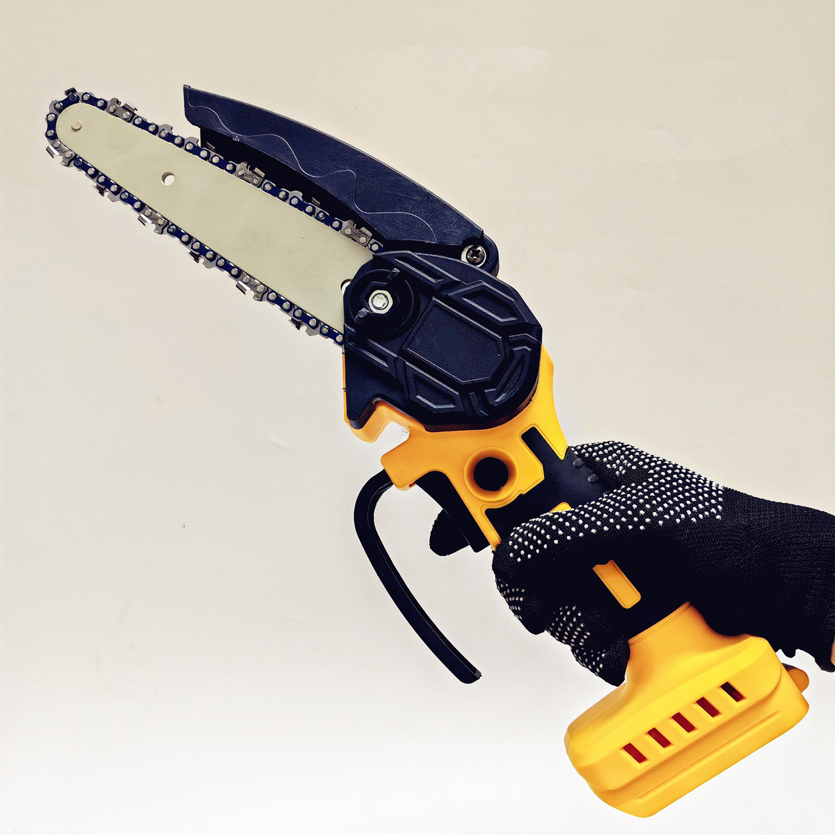 Подходит для DeWALT 18 В 20 В  – обзор и цена Mini Electric Chainsaw 6 Inch