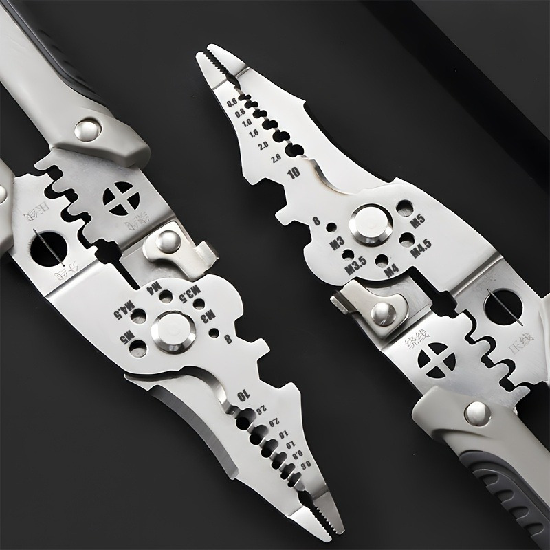 Многофункциональный промышленн – обзор и цена Automatic Wire Stripper Cutter
