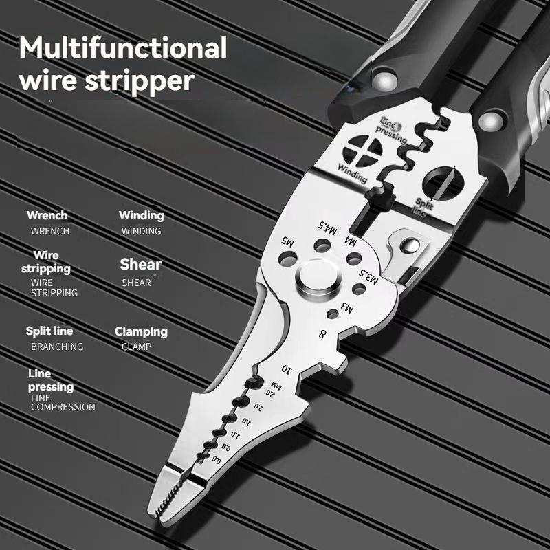 Многофункциональный промышленн – обзор и цена Automatic Wire Stripper Cutter
