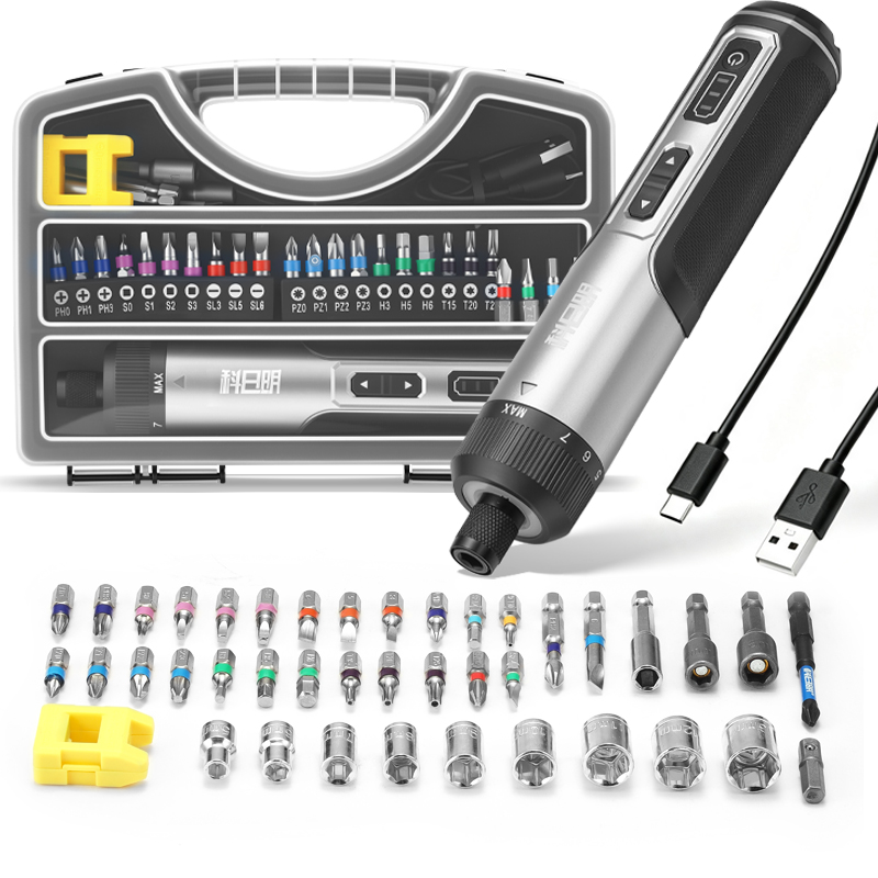 Беспроводной электрический шур – обзор и цена Electric Screwdriver Rechargeable Usb