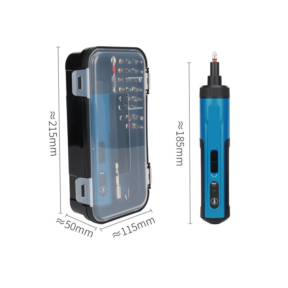 Набор перезаряжаемых электриче – обзор и цена Electric Screwdriver Rechargeable Usb