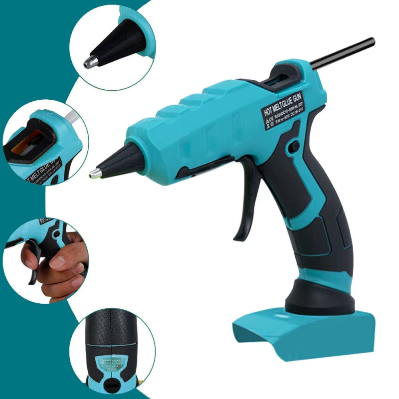 Беспроводной клеевой пистолет  – обзор и цена Hot Melt Glue Gun Cordless