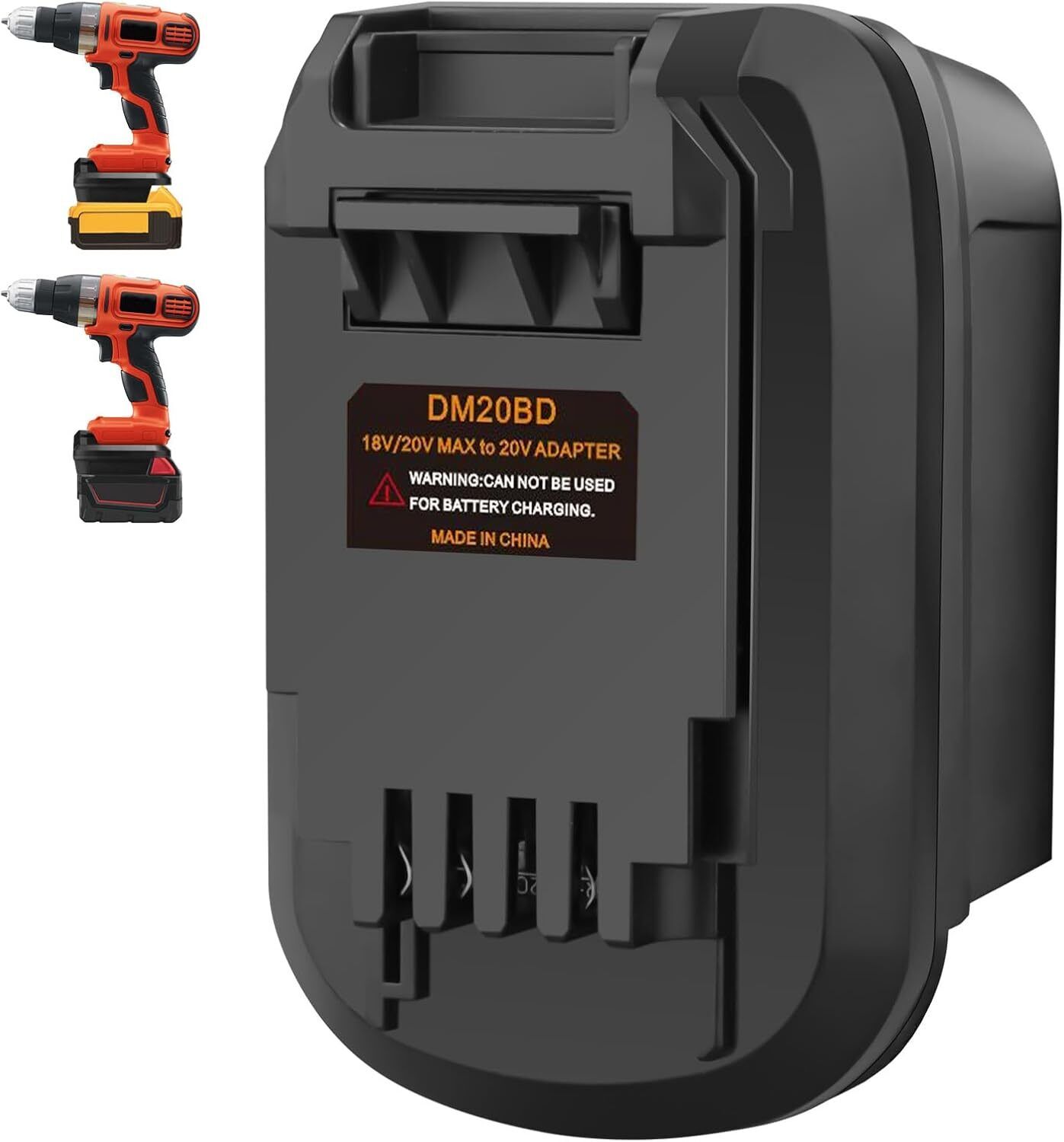Адаптер для аккумуляторов DM20 – обзор и цена Brushless Cordless Electric Drill 18V