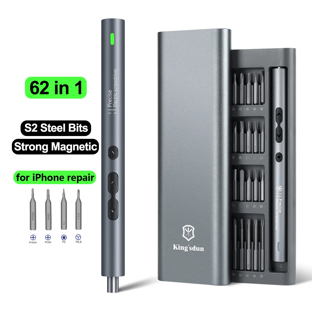 Набор прецизионных электрическ – обзор и цена Electric Screwdriver Rechargeable Usb