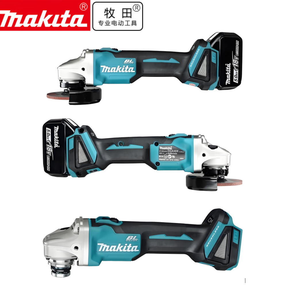 Аккумуляторная угловая шлифмаш – обзор и цена Brushless Angle Grinder Battery Powered