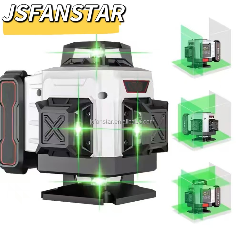 Новый цифровой лазерный нивели – обзор и цена Laser Level 16 Lines 4D Green