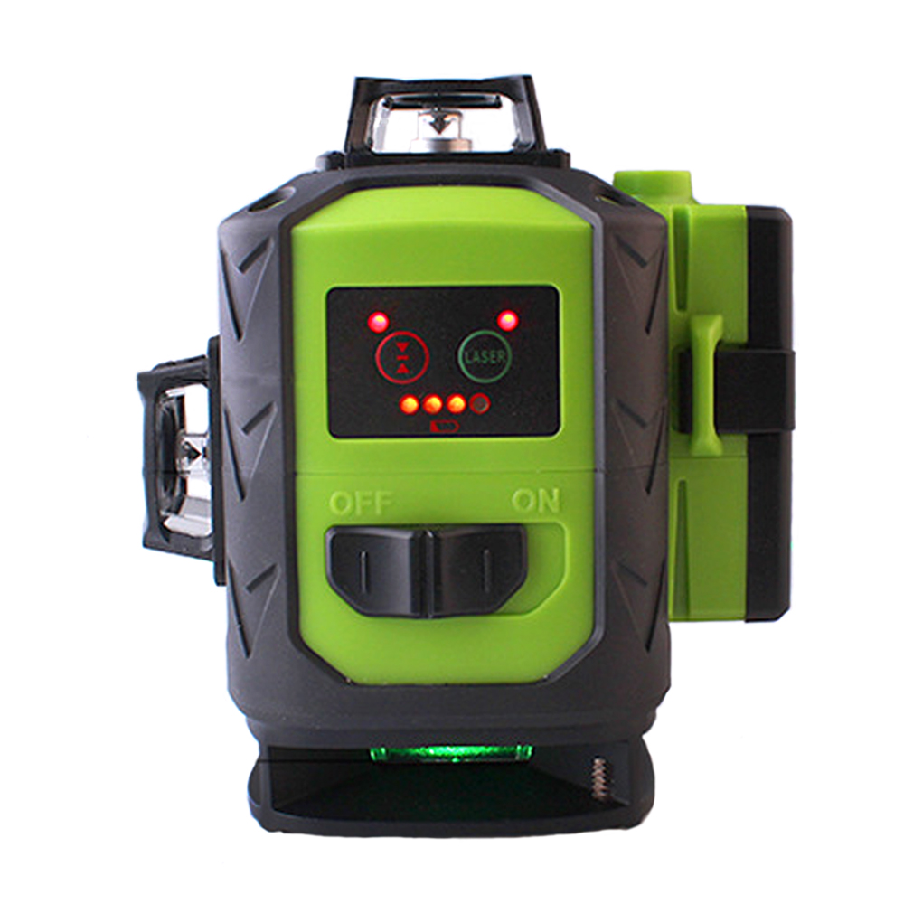 Новейший 4D лазерный уровень,  – обзор и цена Laser Level 16 Lines 4D Green