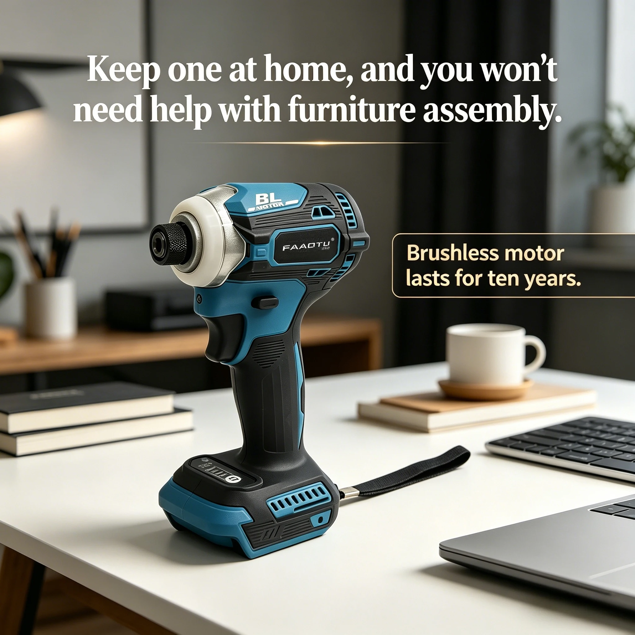 Бесщеточный ударный шуруповерт – обзор и цена Brushless Cordless Electric Drill 18V