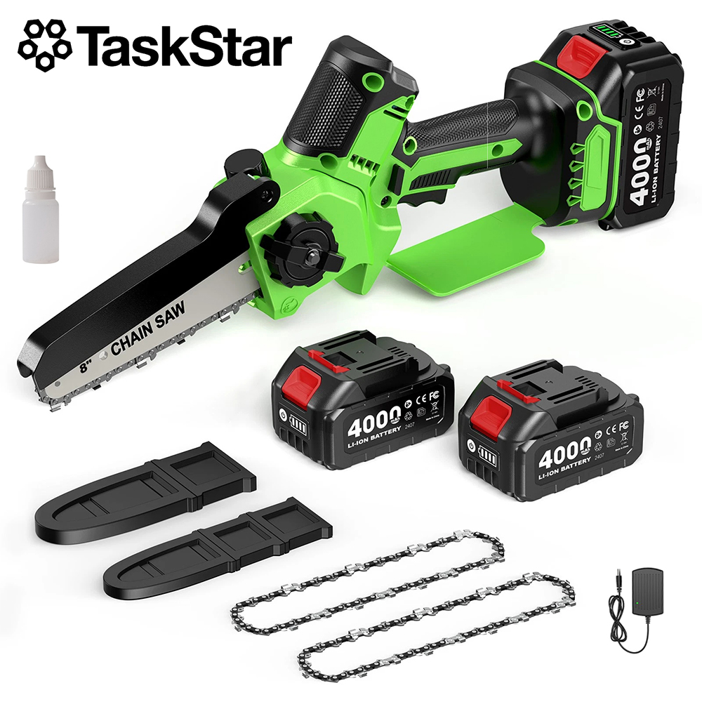 Аккумуляторная электрическая п – обзор и цена Mini Electric Chainsaw 6 Inch