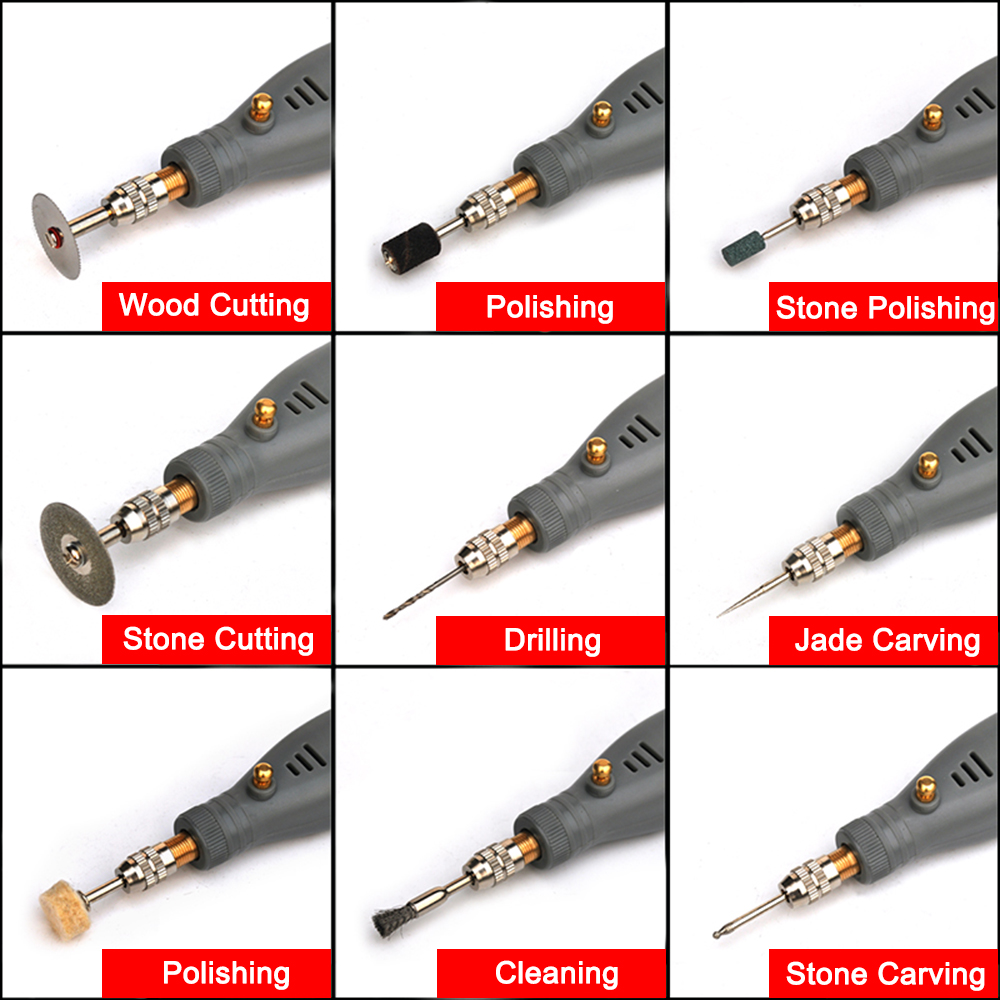 NEWACALOX Беспроводной набор в – обзор и цена Cordless Rotary Tool Kit Accessories