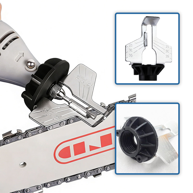 Набор для заточки цепных пил:  – обзор и цена Reciprocating Saw Attachment Drill