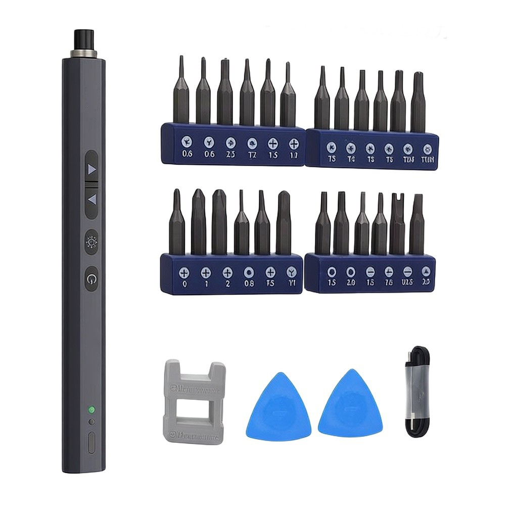 Набор электрических отверток с – обзор и цена Electric Screwdriver Rechargeable Usb