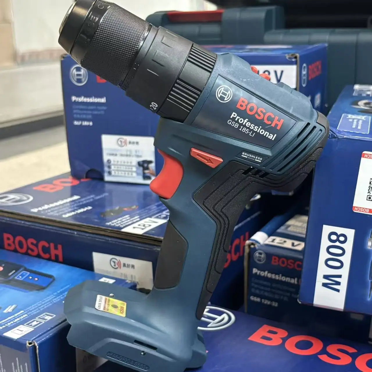 Бесщеточная аккумуляторная уда – обзор и цена Brushless Cordless Electric Drill 18V