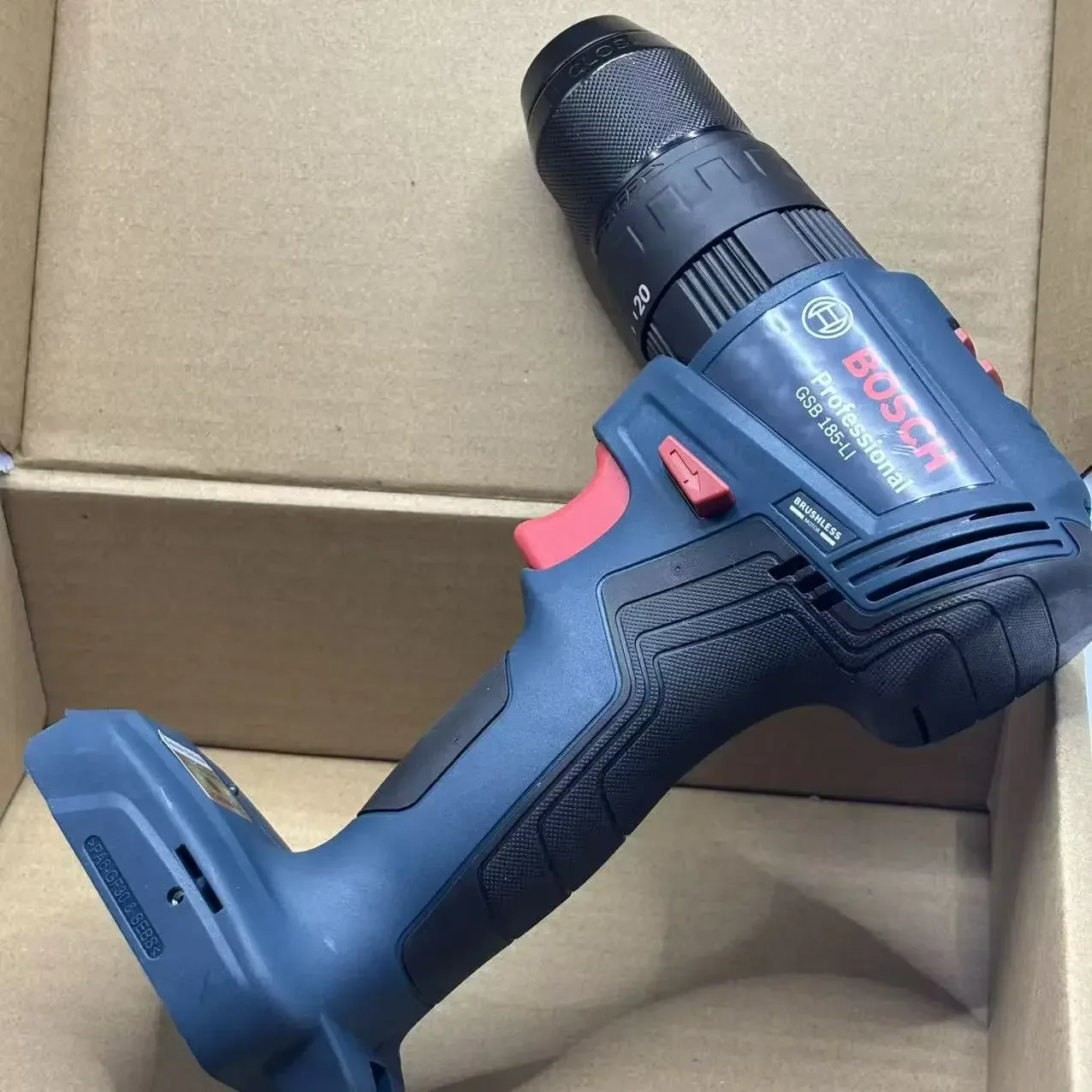 Бесщеточная аккумуляторная уда – обзор и цена Brushless Cordless Electric Drill 18V