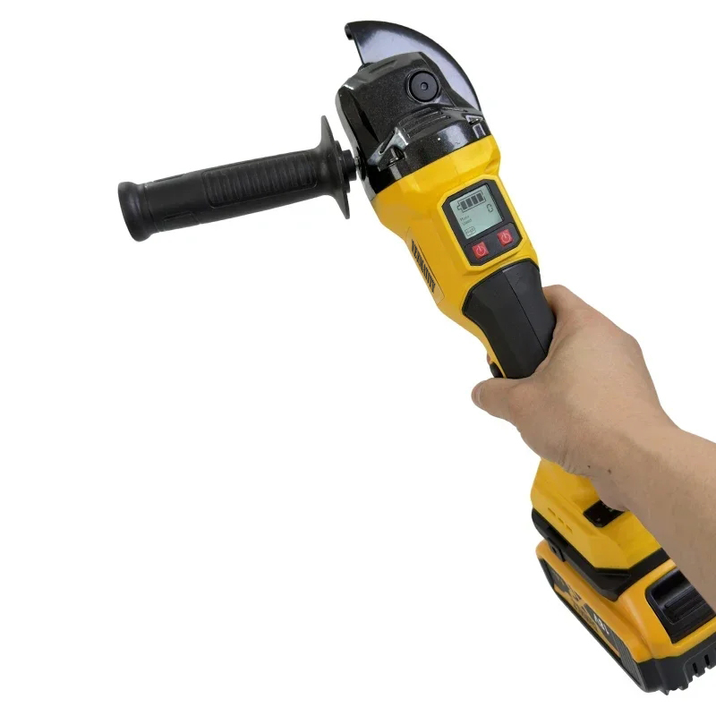 Шлифовальная машина VESMATITY, – обзор и цена Brushless Angle Grinder Battery Powered
