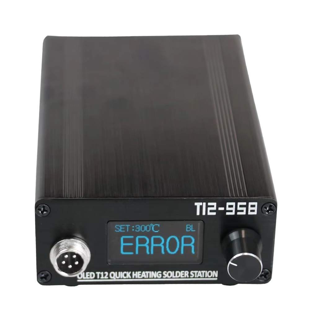 Паяльная станция STM32 V3.1s T – обзор и цена Digital Soldering Station T12