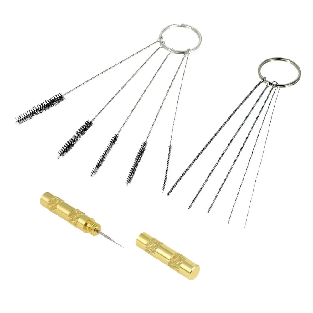 Стабилизатор для чистки кастрю – обзор и цена Airbrush Kit With Mini Compressor