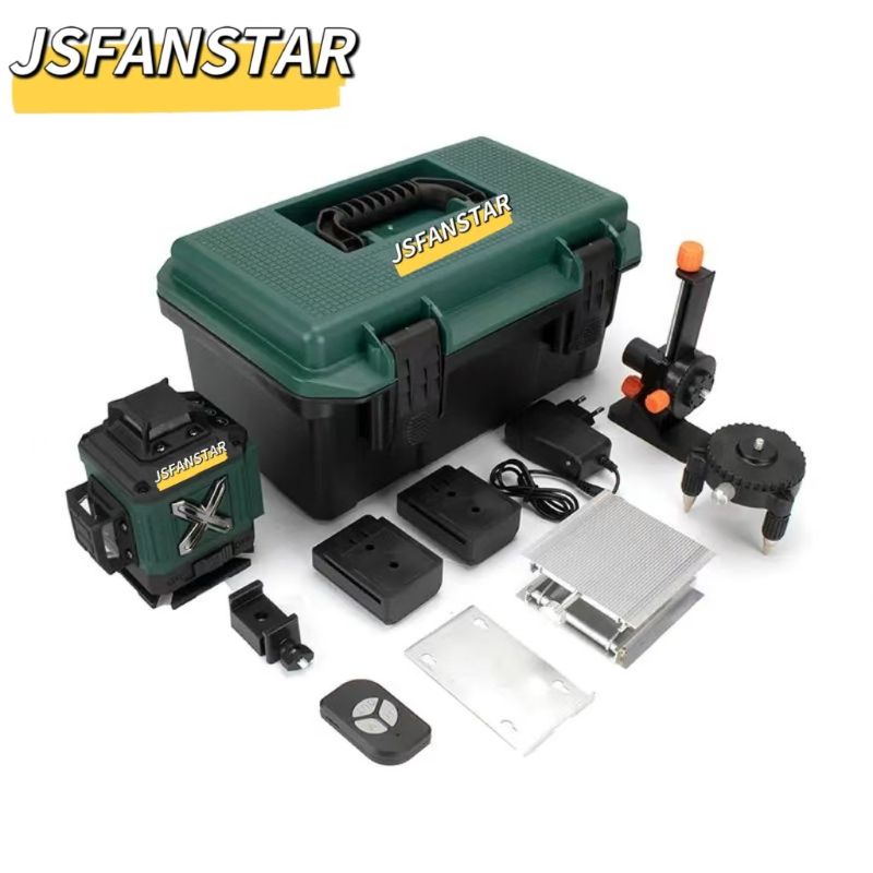 Лазерный нивелир 4D 4-в-1 с 16 – обзор и цена Laser Level 16 Lines 4D Green