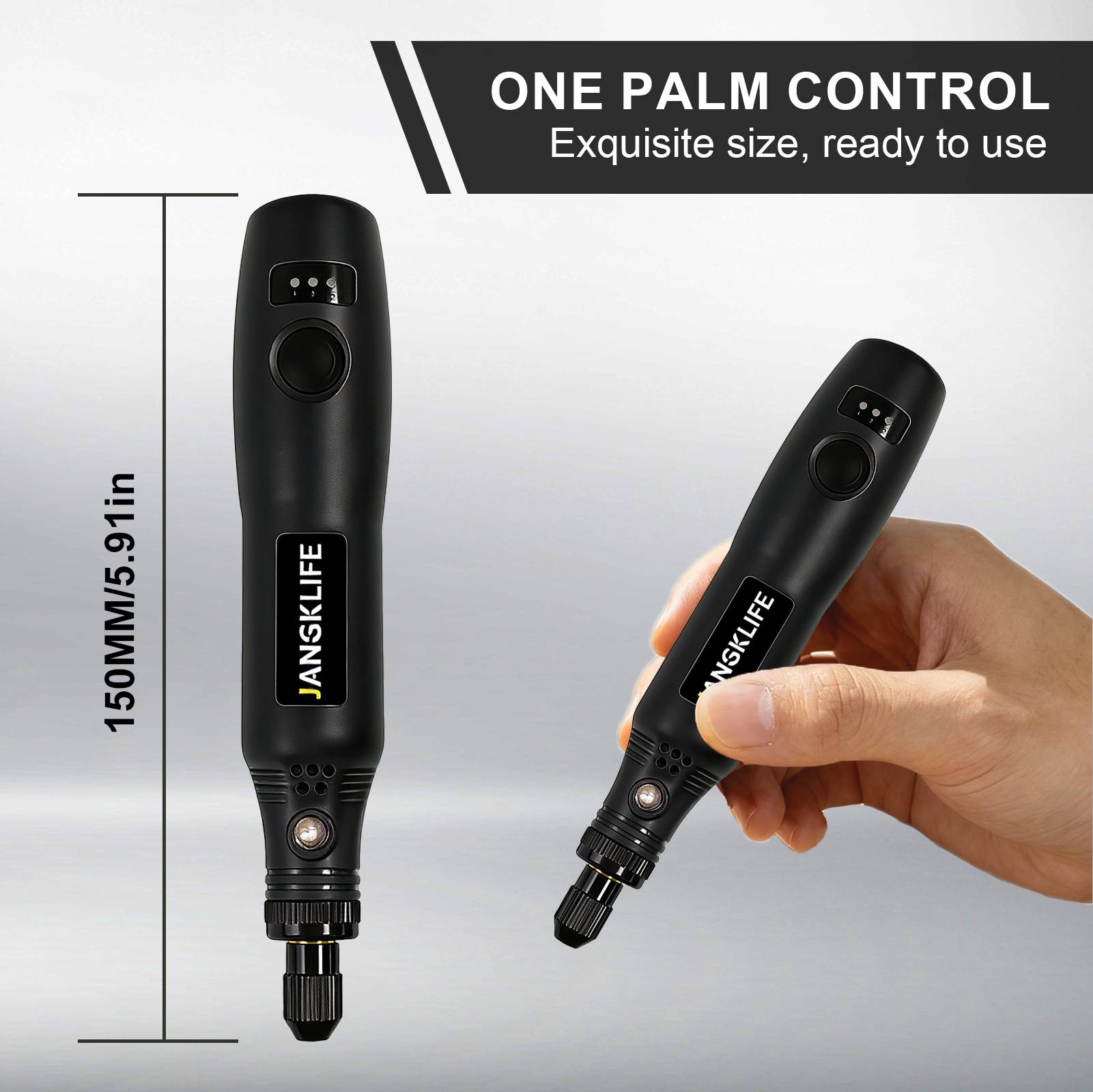 JANGKLIFE USB беспроводной рот – обзор и цена Cordless Rotary Tool Kit Accessories