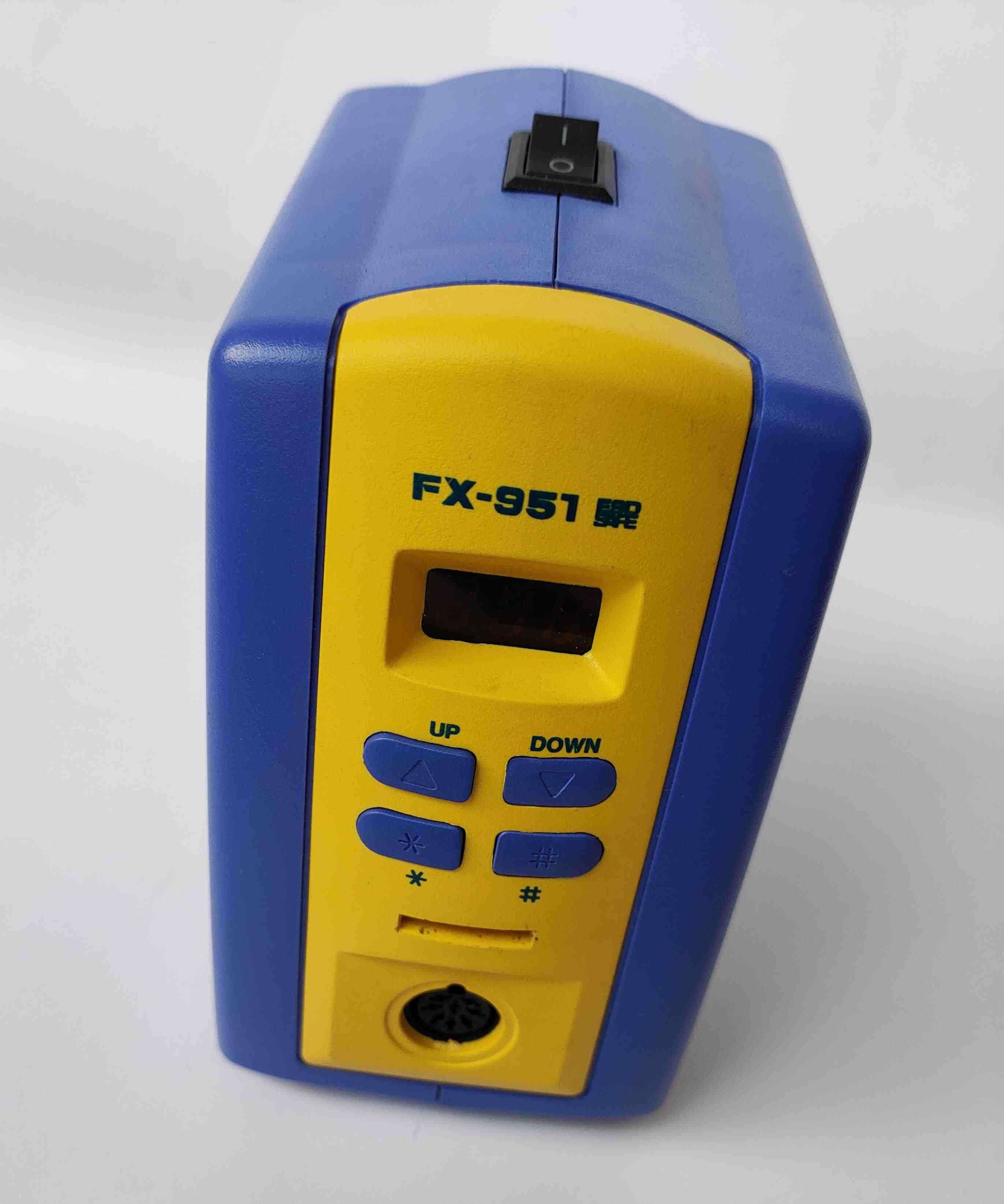Цифровая паяльная станция FX95 – обзор и цена Digital Soldering Station T12