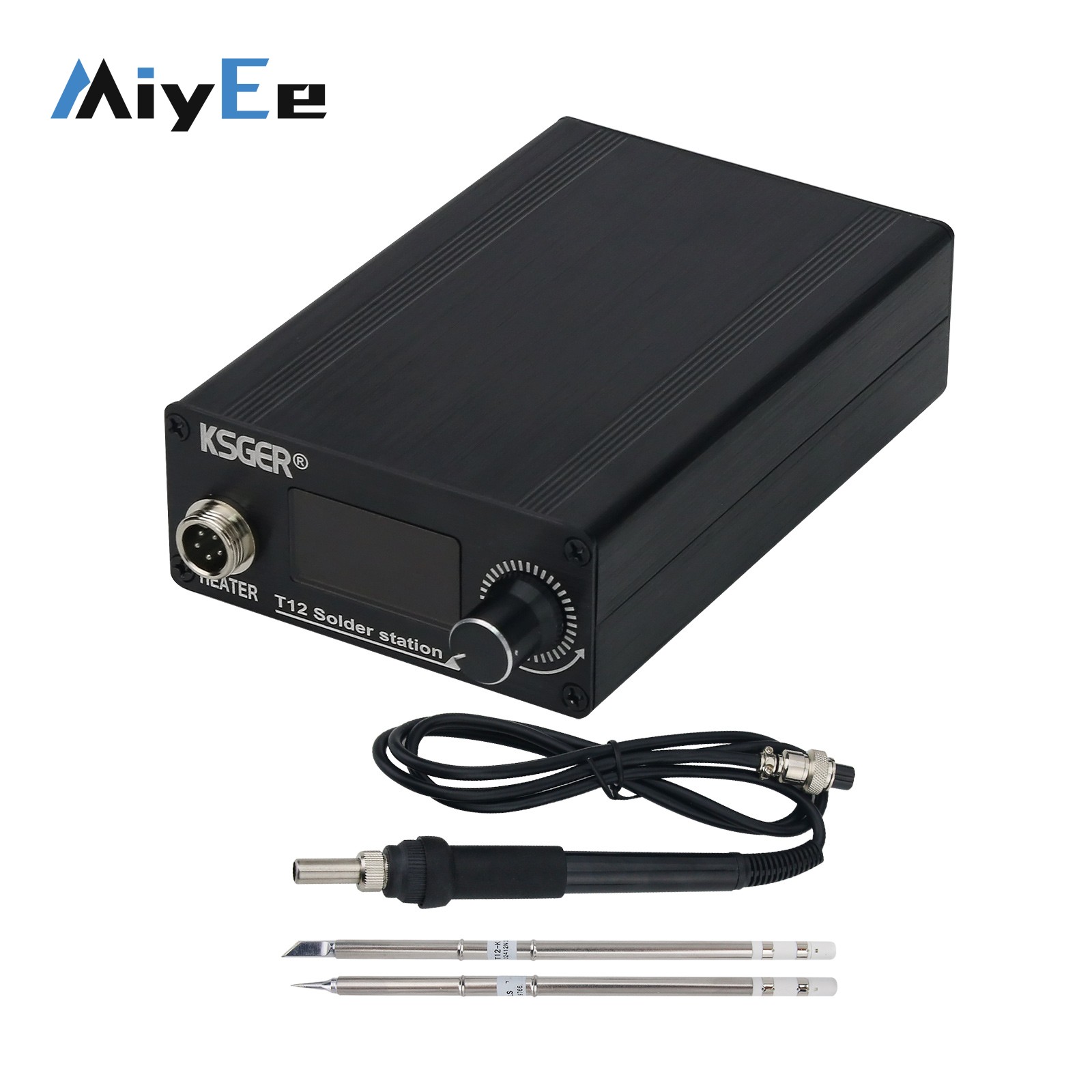 Паяльная станция KSGER STM32 V – обзор и цена Digital Soldering Station T12