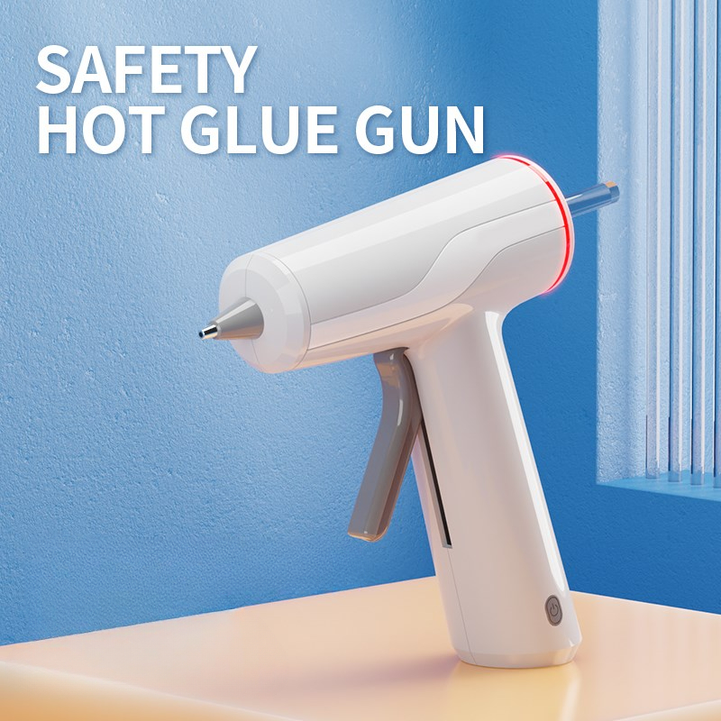 Миниатюрный беспроводной термо – обзор и цена Hot Melt Glue Gun Cordless