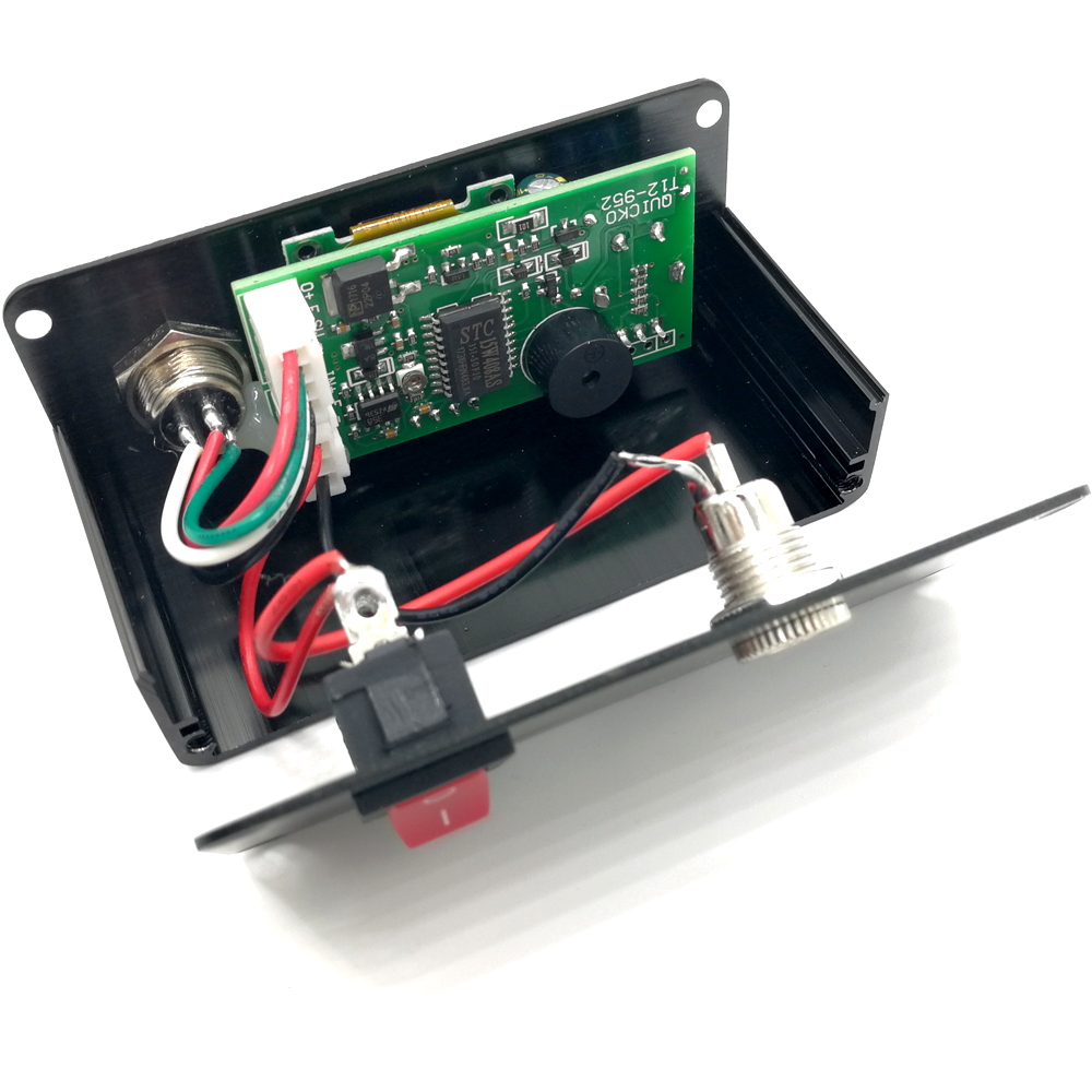 QUICKO MINI T12 STC OLED цифро – обзор и цена Digital Soldering Station T12