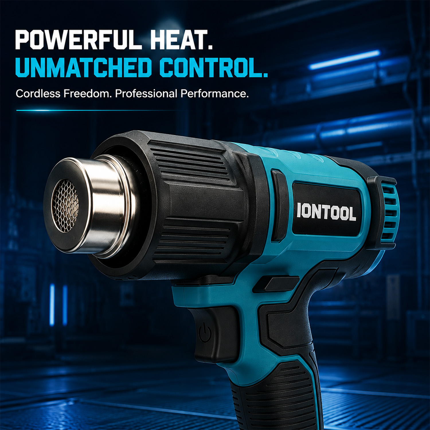 IONTOOL 550 ℃   Беспроводной т – обзор и цена Cordless Heat Gun For Shrink Tubing