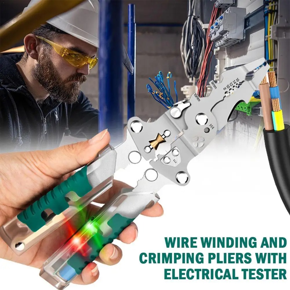 F썹be Щипцы для зачистки провод – обзор и цена Automatic Wire Stripper Cutter